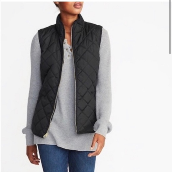 Quilted Vest - Picture 2 of 8